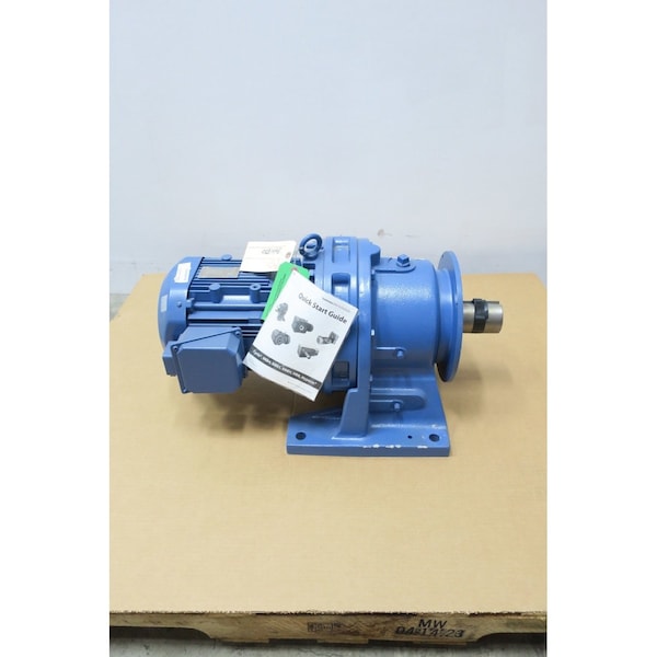 Sm-Cyclo 24.6rpm 3Ph 5Hp 2-3/4In 230/460V-Ac Gearmotor CWHMS5-6170YA-EP-71 - main